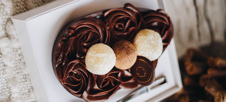 Fiates le plein de chocolat pendant le weekend de Pâques